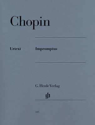 Henle Verlag Chopin Impromptus