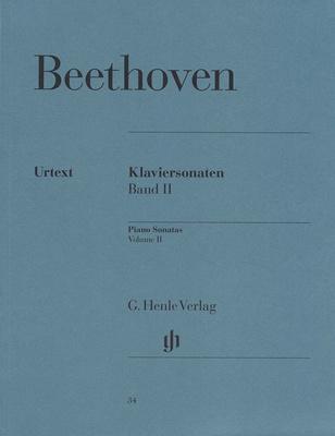 Henle Verlag Beethoven Klaviersonaten 2