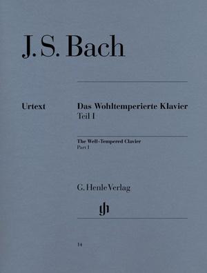 Henle Verlag Bach Wohltemperiert Klavier I