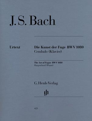 Henle Verlag Bach Die Kunst der Fuge
