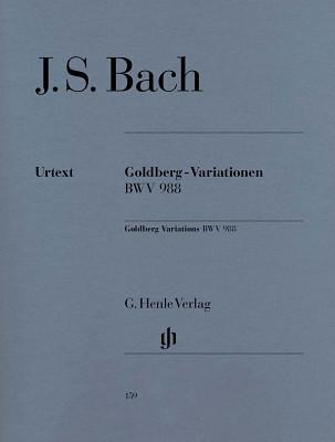 Henle Verlag Bach Goldberg-Variationen