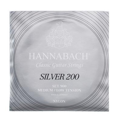 Hannabach 900 MLT Silver 200