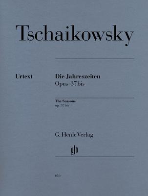 Henle Verlag Tschaikowsky Die Jahreszeiten