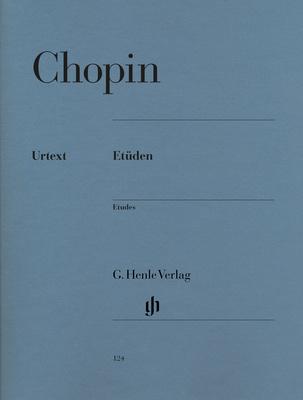Henle Verlag Chopin Etüden
