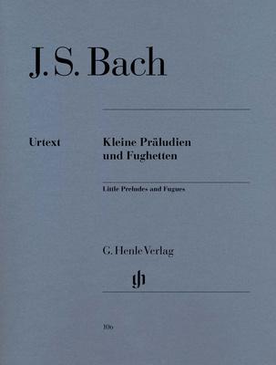 Henle Verlag Bach Präludien & Fughetten