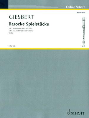 Schott Barocke Spielstücke 2