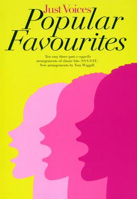 Novello & Co Ltd. Just Voices Popular Favourites