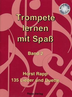 Horst Rapp Verlag Trompete Lernen mit Spaß 2