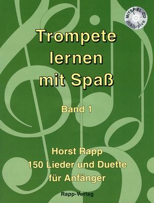 Horst Rapp Verlag Trompete Lernen mit Spaß 1