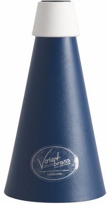 Voigt Brass Practice Mute Flugelhorn P