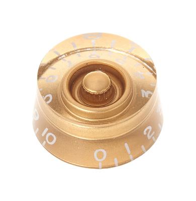 Harley Benton Parts SC-Style Speedknob Gold