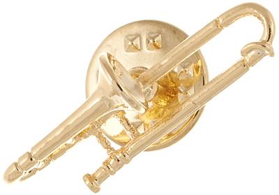 Art of Music Pin Trombone