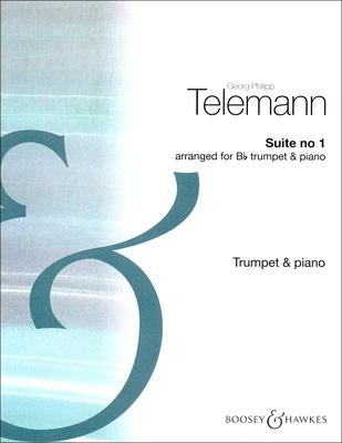 Boosey & Hawkes Telemann Suite No.1 Trumpet