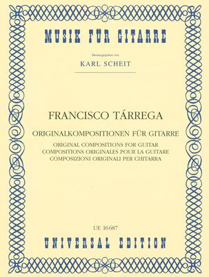 Universal Edition Tárrega Originalkompositionen