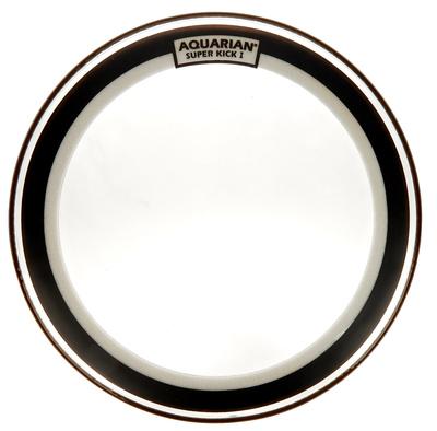 Aquarian 26" Super Kick Clear Bass Drum"