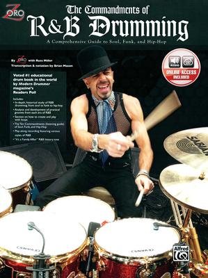Alfred Music Publishing Commandments of R&B Drumming