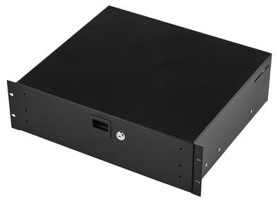 Adam Hall 87403A Rack Drawer Alu