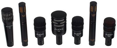 Audix DP7 Drum Microphone Set