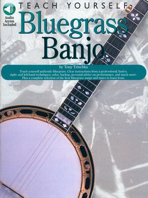 Oak Publications Teach Yourself Bluegrass Banjo