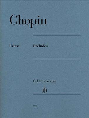 Henle Verlag Chopin Préludes