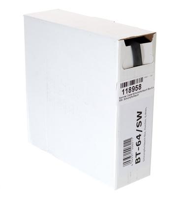 Sommer Cable Shrinktube Box 6,4mm black