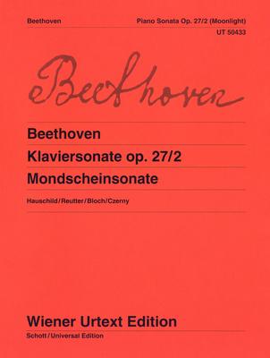 Wiener Urtext Edition Beethoven Mondscheinsonate