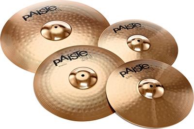 Paiste Set 3 201 14"HH/ 16""C / 20""R"