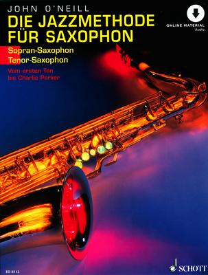 Schott Jazzmethode T-Sax