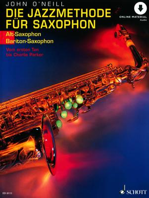 Schott Jazzmethode A-Sax