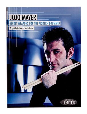 Hudson Music Jojo Mayer Secret Weapons 1