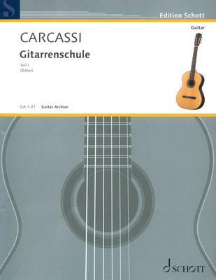 Schott M. Carcassi Gitarrenschule 1