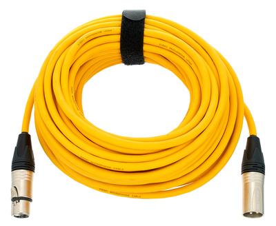 pro snake 17900 Mic-Cable 15m Yellow