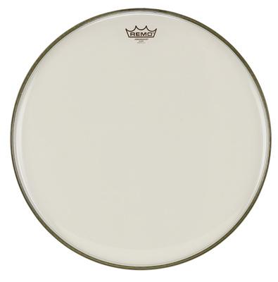 Remo 20" Ambassador Clear Bass Drum"