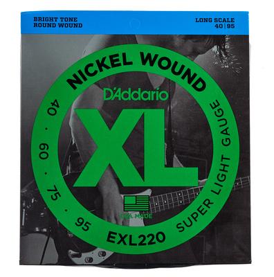 Daddario EXL220