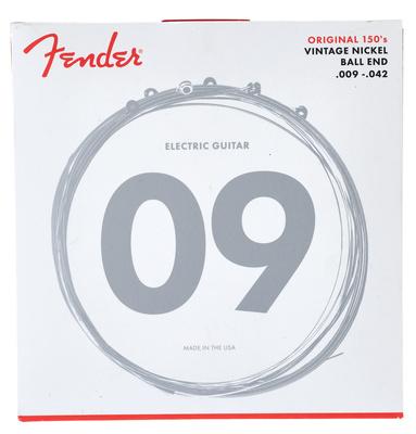 Fender 150L Pure Nckl Ball End 9-42