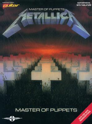 Cherry Lane Music Company Metallica Master Of Puppets