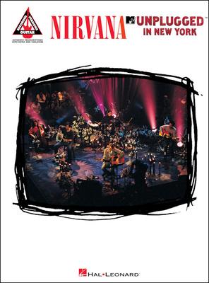 Hal Leonard Nirvana Unplugged In New York