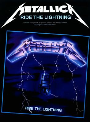 Music Sales Metallica Ride The Lightning