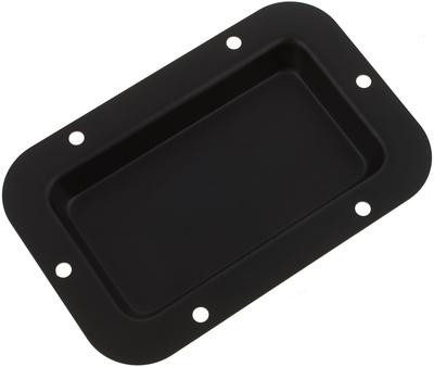 Adam Hall 8705B Dish unpunched blk