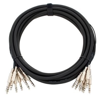 pro snake Multicore Jack Stereo 7,5m