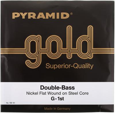 Pyramid Double Bass Gold