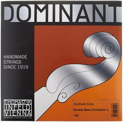 Thomastik 196 Dominant Bass 3/4