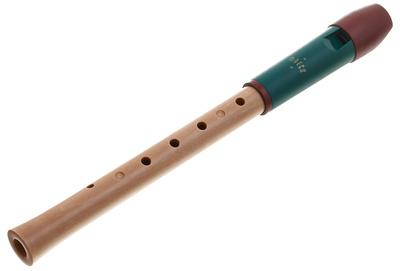 Moeck 1027 Flauto Penta Green/Red