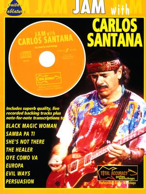 Faber Music Jam With Carlos Santana
