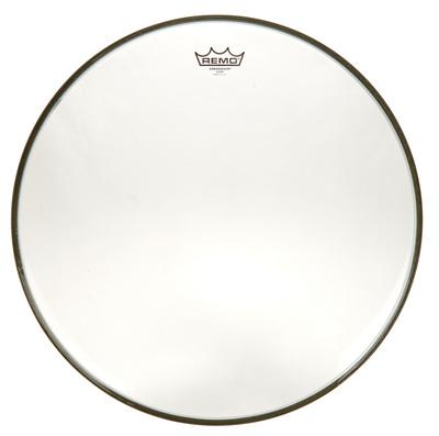 Remo 22" Ambassador Clear Bass Drum"