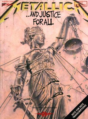 Cherry Lane Music Company Metallica And Justice For All