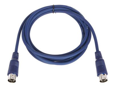 the sssnake SK366-2-BLU Midi