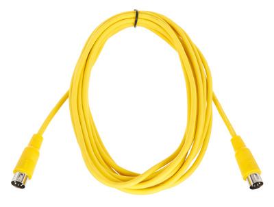 the sssnake SK366-5-YEL MIDI