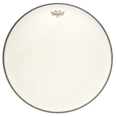 Remo 20" Emperor Coated WH"