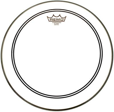 Remo 14" Powerstroke 3 Clear CS-Dot"